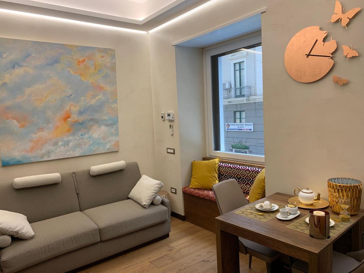Civico Cinque Home Luxury Apartment Salerno Kültér fotó